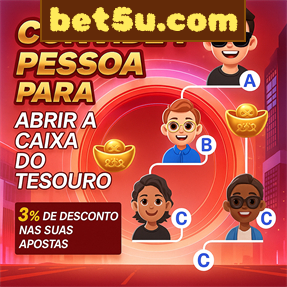 bet5u.com Ganhe R$ 100,00 Gratis